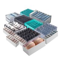 Clothes Closets Organizer Jeans Pants Storage Box Cabinet Drawer Organizer Underwear Socks T-Shirt Wardrobe Storage Organizers