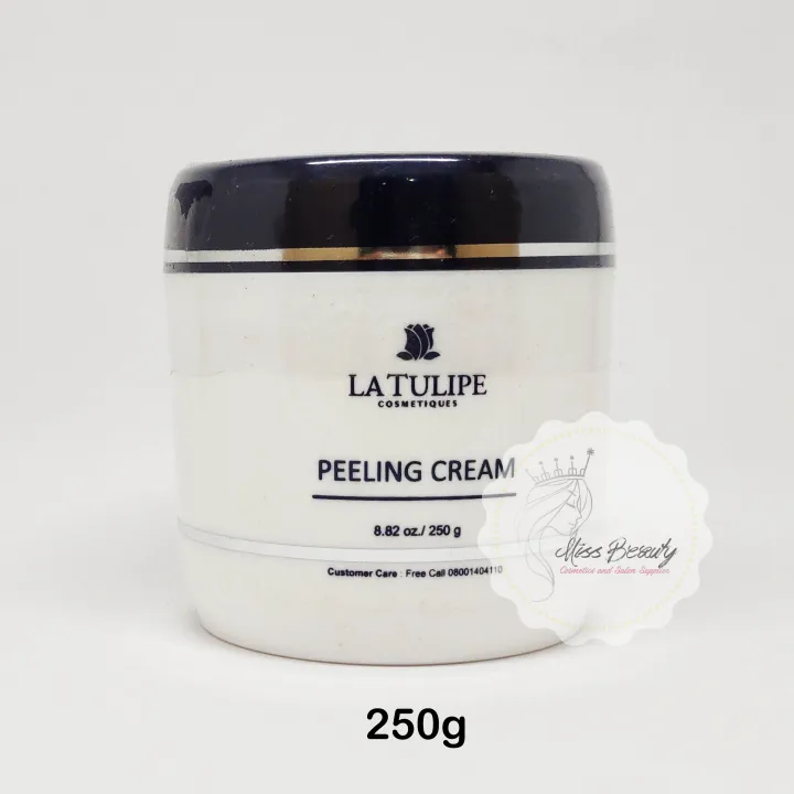 La Tulipe Peeling Cream 250gr Lazada Indonesia