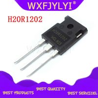 2ชิ้น H20r1203 H20r1202 H20r120 Ihw20n120r3ชิปพิเศษ Igbt เตาแม่เหล็กไฟฟ้าประตูฉนวน To-3p หลอดสูงสองขั้ว