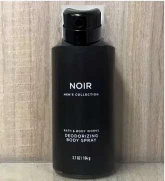 noir bath and body works candle