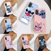 Lilo Stitch Phone Case For Samsung Galaxy A41 Camera Protect Soft Cover Silicone Cute Cartoon Funda For Samsung A 41 Coque Love Phone Cases