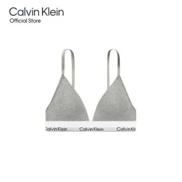 พร้อมส่ง🌻 Calvin Klein Modern Cotton Unlined Triangle Bralette