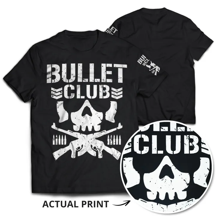 BULLET CLUB Wrestling WWE Tshirt | Lazada PH