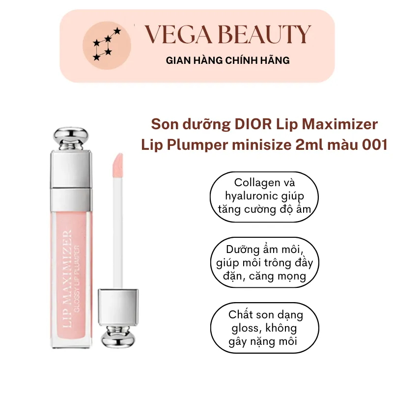 Son dưỡng môi Dior Addict Lip Maximizer Mini 2ml