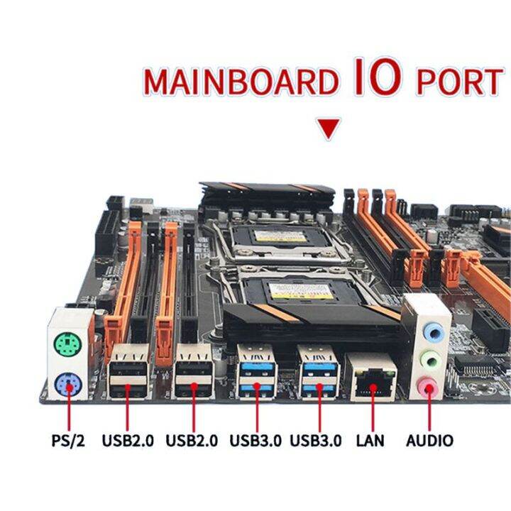 เมนบอร์ด-cpu-คู่-x99มาเธอร์บอร์ด-x99มาเธอร์บอร์ด-lga-2011-e-atx-v3-usb3-0-sata-พร้อมตัวประมวลผล-xeon-แบบคู่ช่องเสียบ-m-2คู่8มิลลิเมตร-ddr4-2011-3