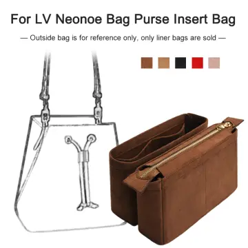 Fits For Neo noe Insert Bags Organizer Makeup Handbag Open