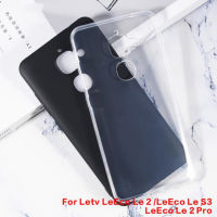 Soft TPU Case สำหรับ Letv LeEco Le 2 Le S3 Le 2 Pro เจลซิลิโคนโทรศัพท์ป้องกันกลับกรณีเชลล์