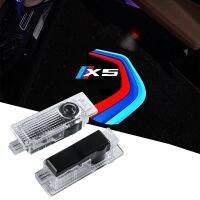 For BMW X1 X2 X3 X4 X5 X6 X7 E60 E70 Car Accesories Car Light Interior 2Pcs Car Door Welcome LED Projector Laser Logo Door Light