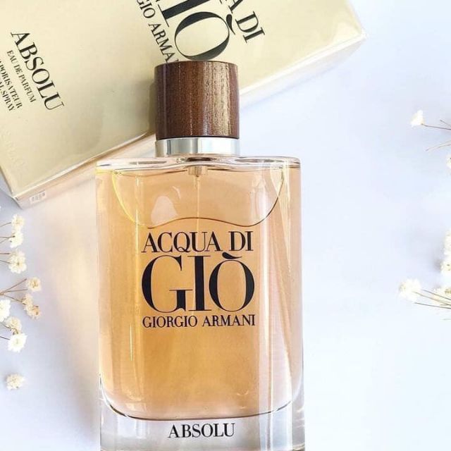 Nước hoa nam Acqua Di Giò Absolu edp 200ml full seal 