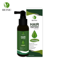 ไบโอนิค Bionic Hair  Tonic Spray 100ml ยาปลูกผม เซรั่มปลูกผม น้ำยาเร่งผมยาว เร่งผมยาว ป้องกันผมร่วง เซรั่มปลูกผม เร่งผมขึ้นใหม่ ป้องกันผมร่วง