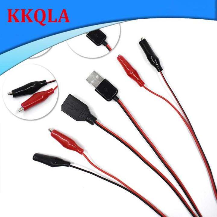 qkkqla-usb-alligator-clips-crocodile-wire-male-female-to-usb-detector-dc-voltage-ammeter-capacity-power-meter-monitor