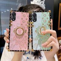 TYH เคสป้องกันการสั่นสะเทือน4G 5G เคสมือถือลายการ์ตูน Flash แฟชั่น A78 OPPO สี่ด้านขายึดแหวนนิ้วเคสป้องกันการตกกระแทก