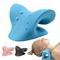 Neck Stretch บรรเทาอาการปวดคอ Ergonomic Neck Cloud Neck Pull Device หมอนกระดูกสันหลังส่วนคอและไหล่ผ่อนคลาย