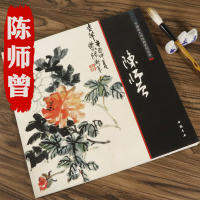 ภาพวาดแปรงจีน SUMI-E Chen shiceng Xieyi Scenery Flower Book