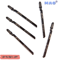 ใบเลื่อยจิ๊ก T244D/T344D สำหรับการตัดตรงเร็ว Maoyuanxing 5ชิ้น/เซ็ต HCS 6T