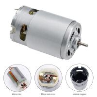 RS550 DC Motor 9mm D Axis 12V Micro Motor High Torque Gear Box for Cordless Drill Power Tools Motors &amp; Parts Accessories