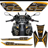 ✌✹✠ Trunk Tank Pads Protector R 1250 GS Stickers For BMW R1250GS Windshield Windscreen Handguard GSA Adventure Motorcycle 2019 2020