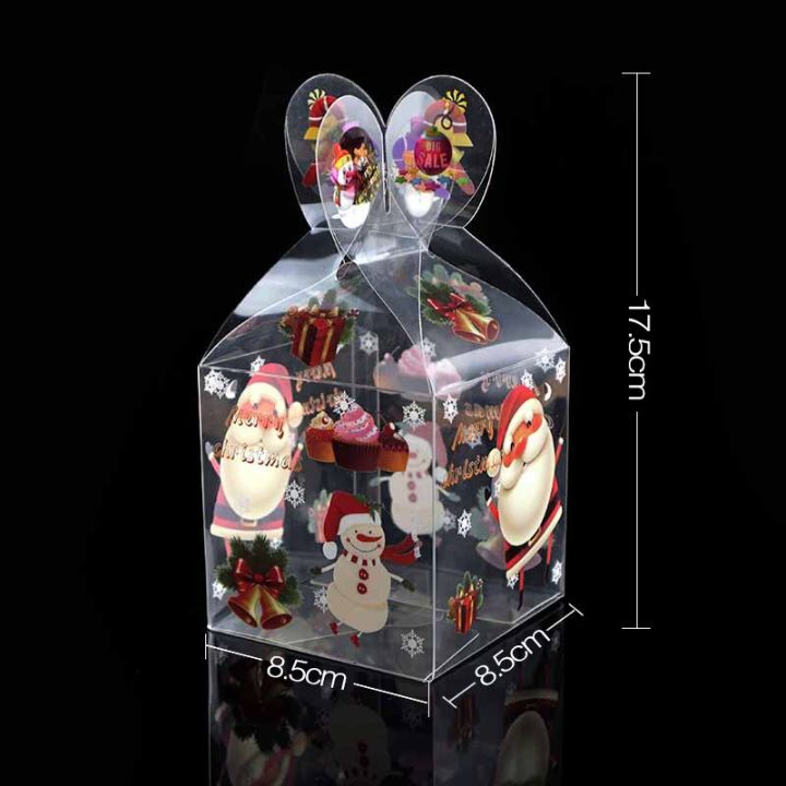 ใหม่2023-3pcs-โปร่งใสชัดเจน-pvc-กล่องลูกอมซานตาคลอสมนุษย์หิมะ-elk-กล่องใส่แอปเปิลวันคริสต์มาสสำหรับเด็กใหม่ปี-xmas-บรรจุของขวัญปาร์ตี้-decor