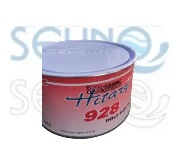 1KG HITARY 928 Poly Car Putty / Dolphin Superior Polyester Car