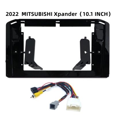 กรอบแดชบอร์ดวิทยุรถยนต์ สําหรับ MITSUBISHI Xpander 2022 10.1 นิ้ว