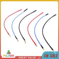 Pelaso 4.0 3.5Mm Connetors มอเตอร์แปรง RC ตัวเชื่อมต่อ ESC สายพ่วง23Cm