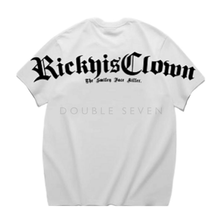 ric-rickyisclown-gothic-joker-smiley-authentic-fashion-streetwear-unisex-oversize-tee-hot-selling