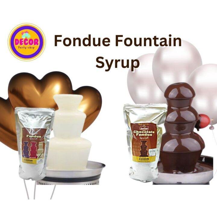cjfj40 chocolate Fountain Syrup dutche 1kg Lazada PH