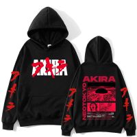 Japanese Anime Neo Tokyo Akira Hoodie Movie Science Fiction Manga Shotaro Kaneda Long Sleeve Sweatshirt Oversized Streetwear Size XS-4XL