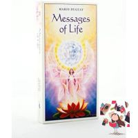 จัดส่งฟรี *** [ไพ่แท้-หายาก] Messages of Life: Guidance &amp; Affirmation Cards ไพ่ทาโรต์ ไพ่ออราเคิล ไพ่ยิปซี ไพ่ทาโร่ tarot oracle card