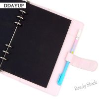 【Ready Stock】 ▦♙ C13 6 Rings Black Notebook Paper inserts A5/A6/A7 Spiral Inner Pages Planner