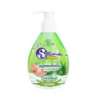 โปรโมชัน สบู่เหลวล้างมือ SPACLEAN 295ml ALOE VERA LIQUID SOAP WASH HANDS SPACLEAN 295ml ALOE VERA น้ำยาล้างมือ น้ำยาทำความสะอาด ราคาถูก เก็บเงินปลายทางได้