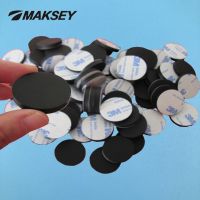 MAKSEY Silicone Rubber Feet Pads 3M Self-adhesive Catches Cabinet Bumpers Furniture Buffer Pads Rubber Damper Hardware Parts