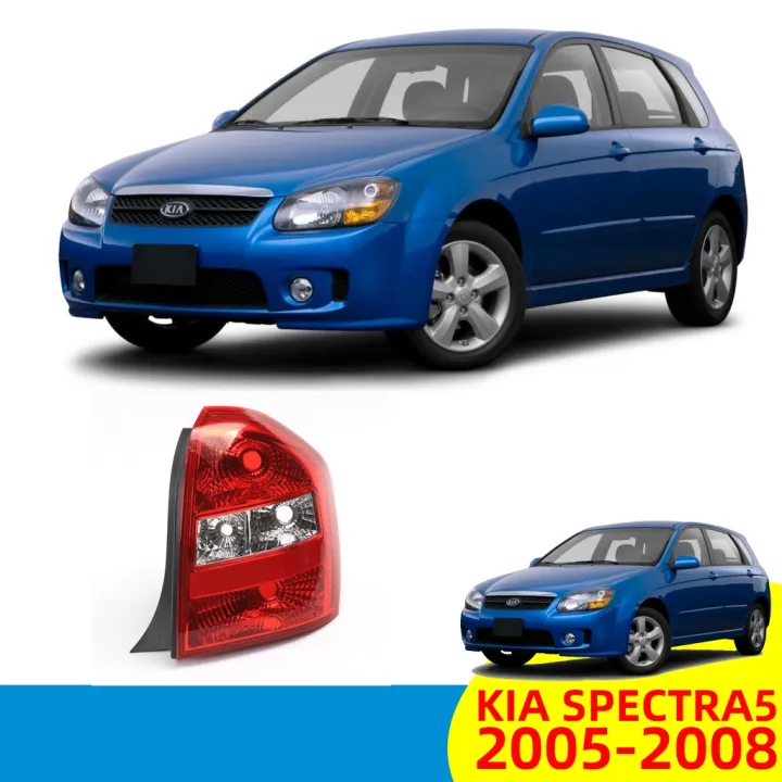 สำหรับ Kia Spectra Hatchback (20052008) เสื้อ ไฟท้าย ไฟท้าย แต่ง ไฟ