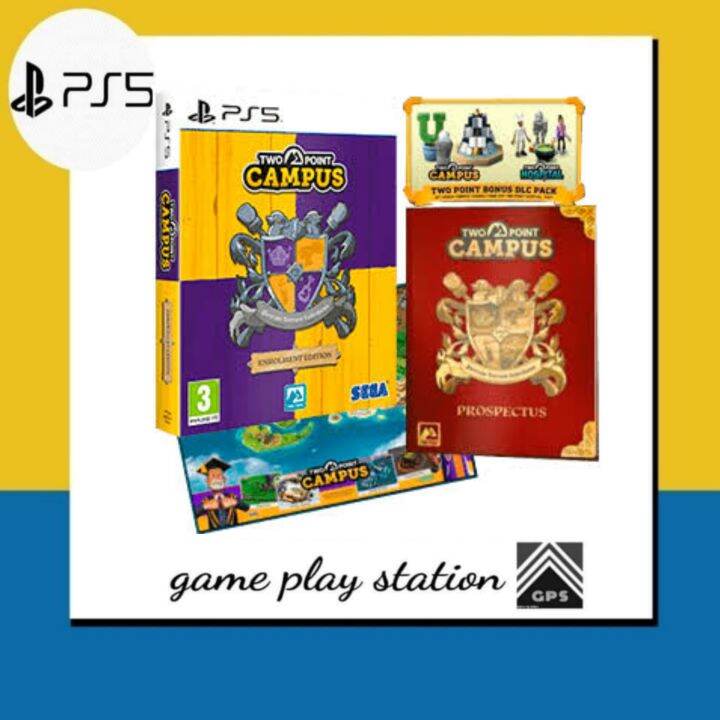 Two Point Campus Enrolment Edition (PS5) | Videojuegos de PS4 Two Point Campus Enrolment Edition (PS5) | Videojuegos de PS4