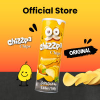 Chizzpa Potato - มันฝรั่งทอดกรอบ รสดั้งเดิม | สีส้ม 160g / 1 กระปุก