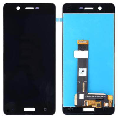 (ความงามของไอเวอร์สัน) หน้าจอ LCD + แผงสัมผัสหน้าจอสำหรับ Nokia 5 TA-1024 TA-1027 TA-1044 TA-1053 (สีดำ)