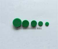 50pcs/lot Green Caps HIWIN Dustproof Covers rail dust cover C3 for 10mm HIWIN guide rails