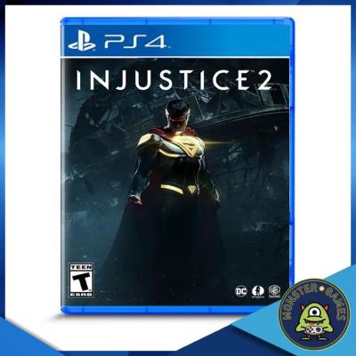 Injustice 2 Ps4 Game แผ่นแท้มือ1!!!!! (Injustice2 Ps4)(Injustic 2 Ps4)