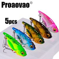 hot！【DT】 5pcs/lot 7g 10g 15g Metal Crankbait Vib Jig Fishing Sinking Vibration Cicada Jigging Baits Bass Pike Perch