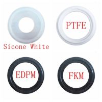 0.5 "0.75" 1 "1.5" 2 "2.5" 3 "3.5" 4 "6" 8 "10" Tri Clamp ซิลิโคนสุขาภิบาล PTFE FKM EDPM ปะเก็นแผ่นแหวนแถบ Homebrew