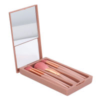 [wilkl] 5pcs Cosmetic Brush Makeup Brush Set Loose Powder Eyeshadow Brush Portable Skin Friendly Soft Lightweight Cosmetic Brush For Beginner Professional