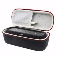 ■►▨ 2019 Newest Hot EVA Hard Box Cover Case for Anker SoundCore Pro 25W Bluetooth Speaker - Travel Protective Carrying Storage Bags