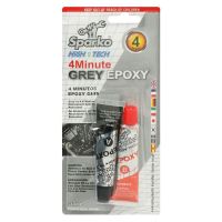 Woww สุดคุ้ม STEEL EPOXY GLUE SPARKO 34ML GREY กาวอีพ็อคซี่งานเหล็ก SPARKO 34มิลลิ ลิตร สีเทา กาวอีพ๊อกซี่ กาว เครื่องมือช่างและฮาร์ด ราคาโปร กาว กาว ร้อน กาว อี พ็ อก ซี่ กาว ซิ ลิ โคน