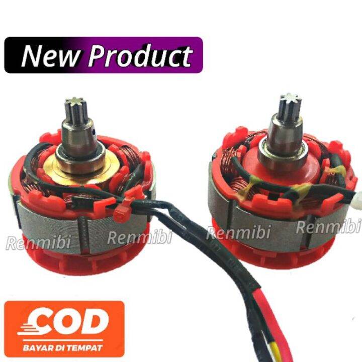 Dinamo Impact Wrench Dynamo motor impact wrench Driver Brushless impak