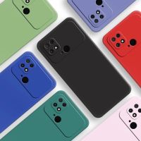 โทรศัพท์ซิลิโคนเหลวสี่เหลี่ยมเคสสำหรับ Xiaomi POCO M5 X4 M5s F4 GT C40 4G 5G 2022 2023