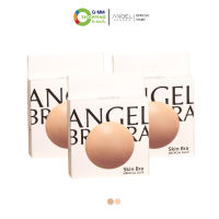 AngelBraBra ซิลิโคนปิดจุก รุ่น Skin Bra แพ็ค 3 #127426