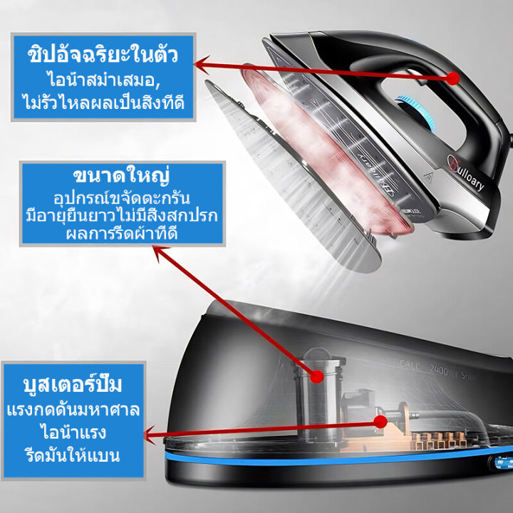 จัดส่งจากกรุงเทพ-เตารีดไอน้ำ-international-เตารีดไฟฟ้า-เตารีดแห้ง-เตารีดไอน้ำพับได้-การใช้แบบเปียกและแห้ง-เหมาะสำหรับโอกาสต่างๆ-กำลังไฟสูง-2200w-เตารีดไอน้ำขนาดใหญ่-เตารีดไอน้ำใหญ่