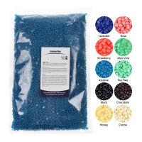 1000g Hard Wax Beans Solid Hair Remover No Strip Depilatory Hot Film Wax Bead Hair Removal for Full Body Bikini Face Leg Eyebrow