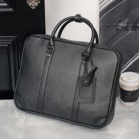 [COD] Wholesale new business trendy large-capacity mens bag version briefcase multi-functional computer file