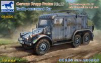 CB35220 Bronco 1/35 German Krupp Protze วิทยุ Kfz.19 Command ชุดอาคารชุดประกอบโมเดล2020รถยนต์